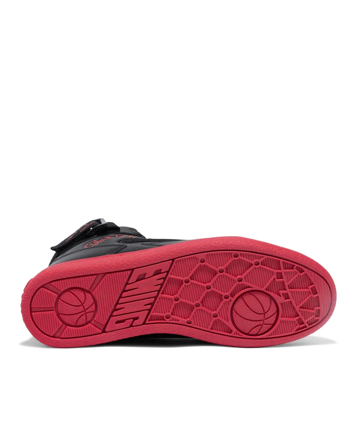 Men's Ewing Athletics 33 HI x Orion Hybrid - Black/Red