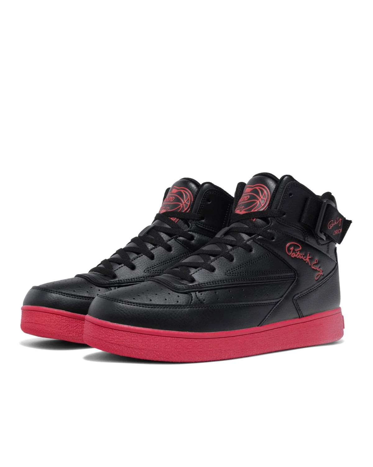 Men's Ewing Athletics 33 HI x Orion Hybrid - Black/Red