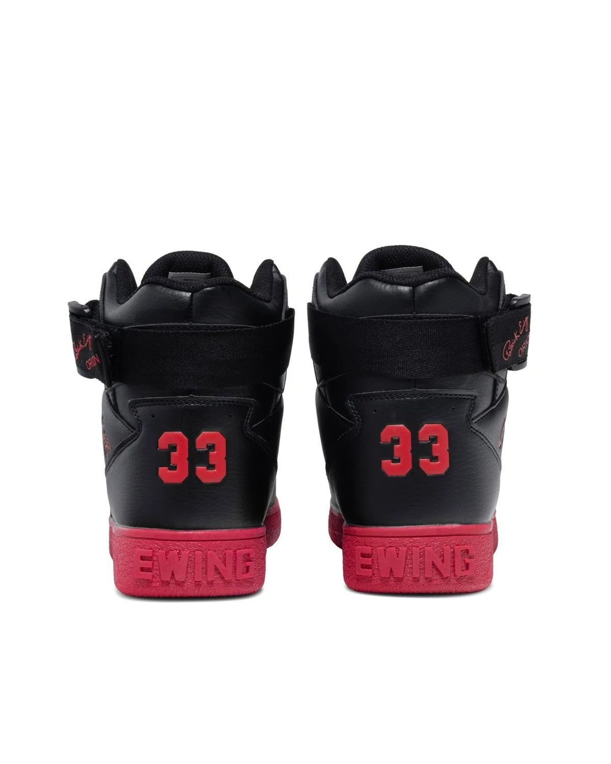 Men's Ewing Athletics 33 HI x Orion Hybrid - Black/Red