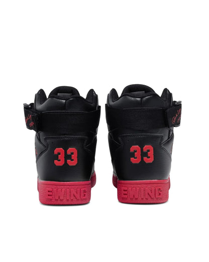 Men's Ewing Athletics 33 HI x Orion Hybrid - Black/Red