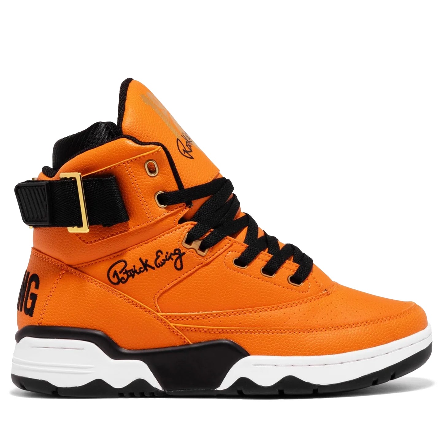 Men's Ewing 33 HI 1986 Rookie Of The Year - Orange / Black