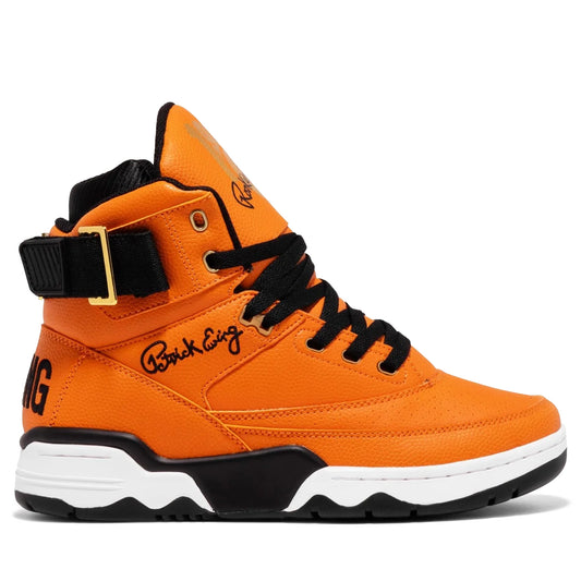 Men's Ewing 33 HI 1986 Rookie Of The Year - Orange / Black Orange Black