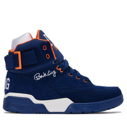 Men's Ewing 33 HI Royal - Royal Suede/White/Orange