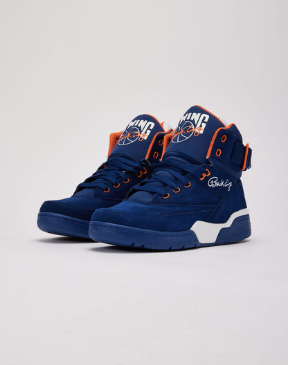 Men's Ewing 33 HI Royal - Royal Suede/White/Orange