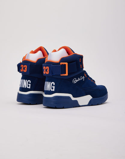 Men's Ewing 33 HI Royal - Royal Suede/White/Orange