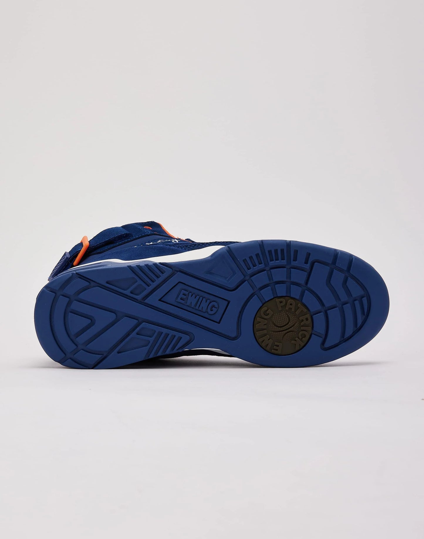 Men's Ewing 33 HI Royal - Royal Suede/White/Orange
