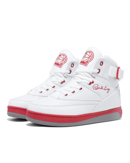 Men's Ewing Athletics 33 HI x Orion Hybrid - White/Red/Grey