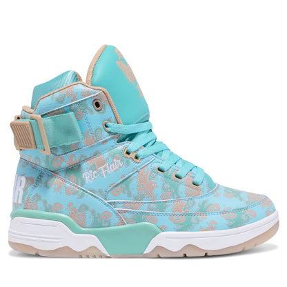 Ewing Athletics 33 HI x Ric Flair "Nature Boy" Sneakers + Signed-Box / Ship Package