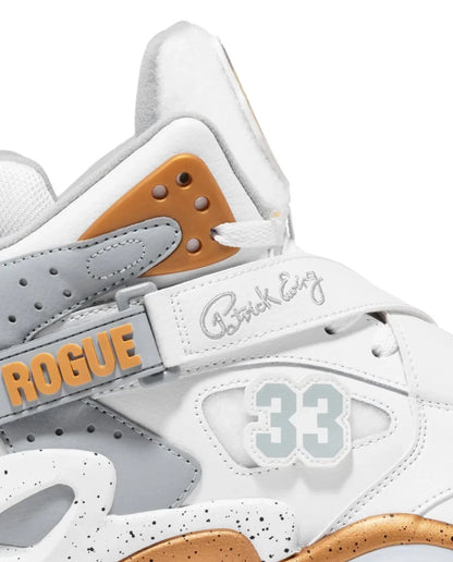 Men's Ewing Rogue x Laurens J - White/Gold/Grey