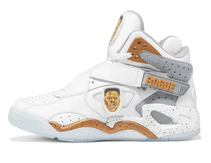 Men's Ewing Rogue x Laurens J - White/Gold/Grey