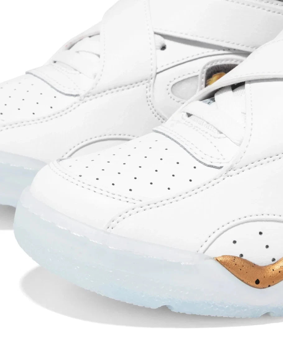 Men's Ewing Rogue x Laurens J - White/Gold/Grey