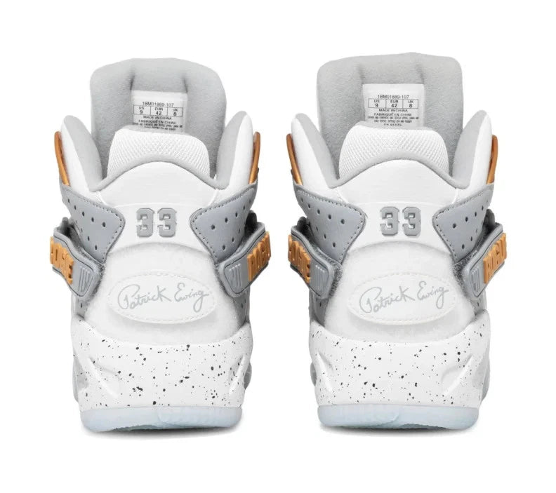 Men's Ewing Rogue x Laurens J - White/Gold/Grey