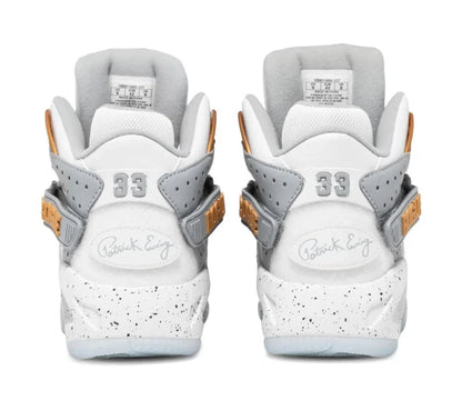 Men's Ewing Rogue x Laurens J - White/Gold/Grey