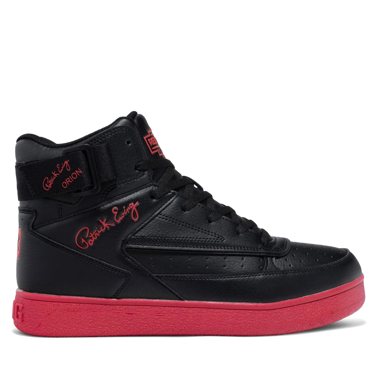 Men's Ewing Athletics 33 HI x Orion Hybrid - Black/Red