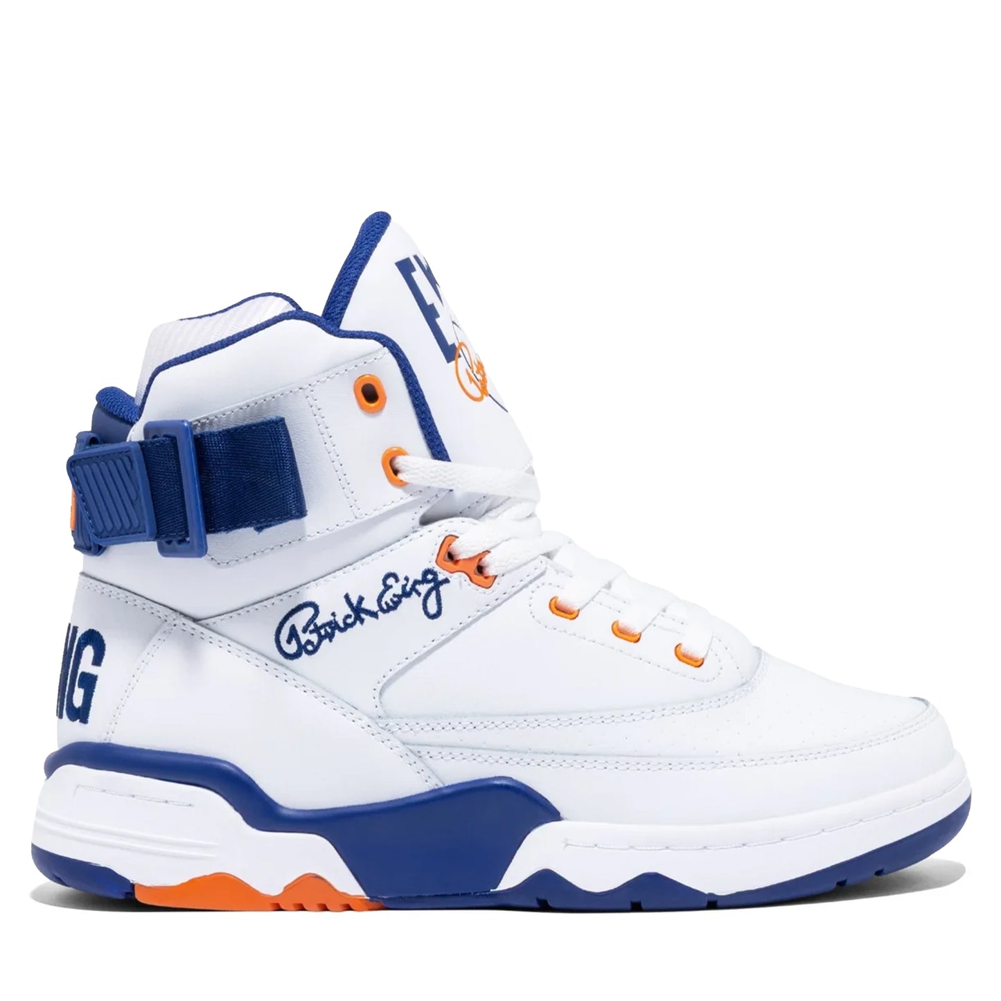 Men's Ewing 33 HI OG - White/Blue/Orange White Blue Orange