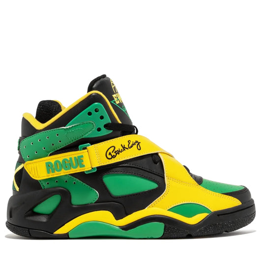 Men's Ewing Rogue Jamaica - Black/Green/Gold Black Green Gold