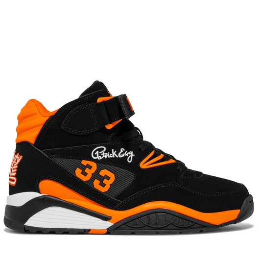 Men's Ewing The Kross Shoe x Naughty By Nature - Black/Orange/White