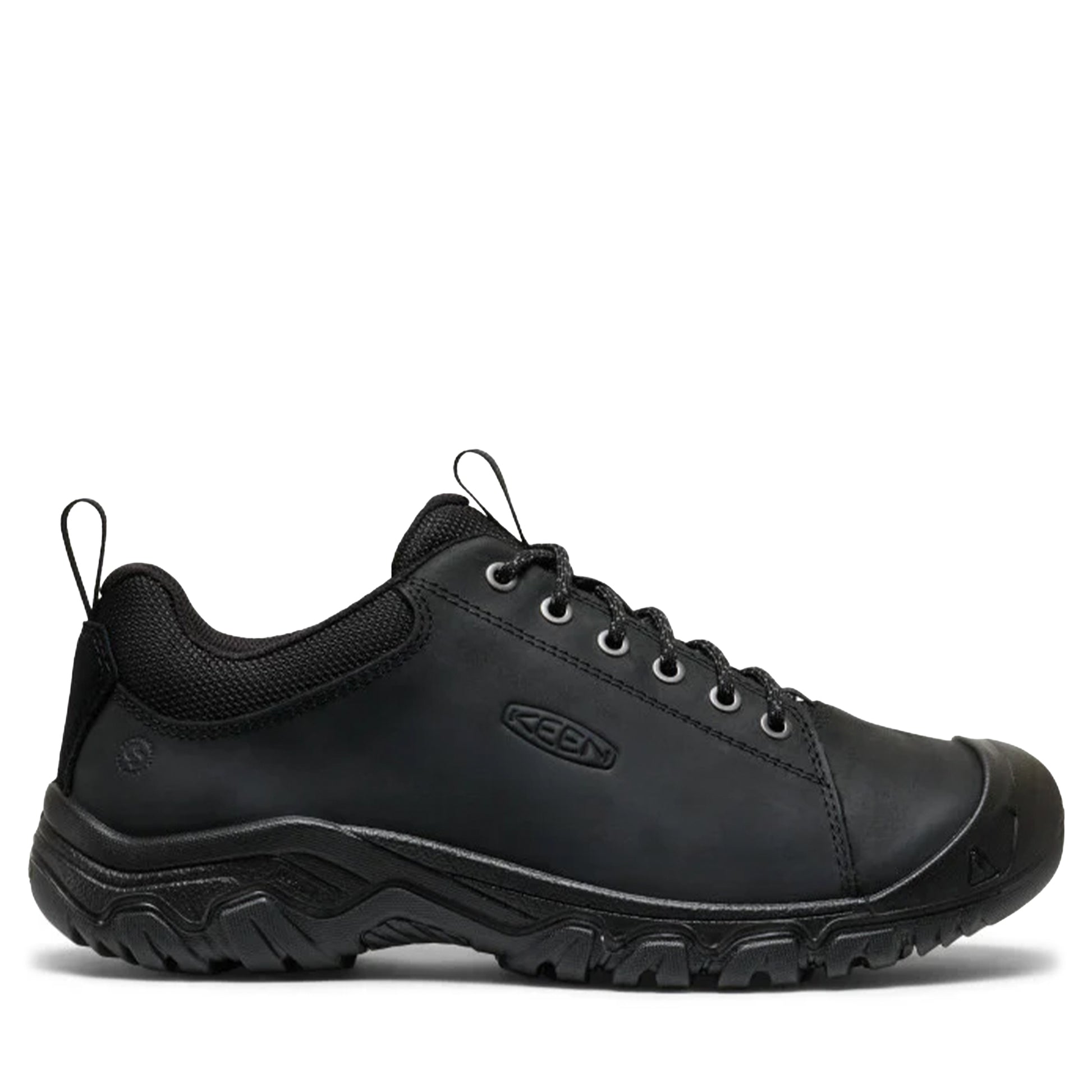 Men's Keen Targhee IV Oxford Shoes - Black Black