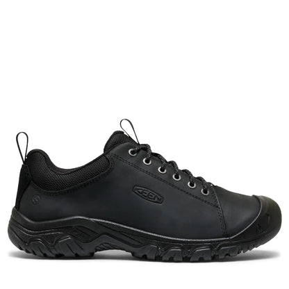 Men's Keen Targhee IV Oxford Shoes - Black Black