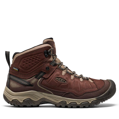 Men's Keen Targhee IV Waterproof Hiking Boot - Java/Brindle