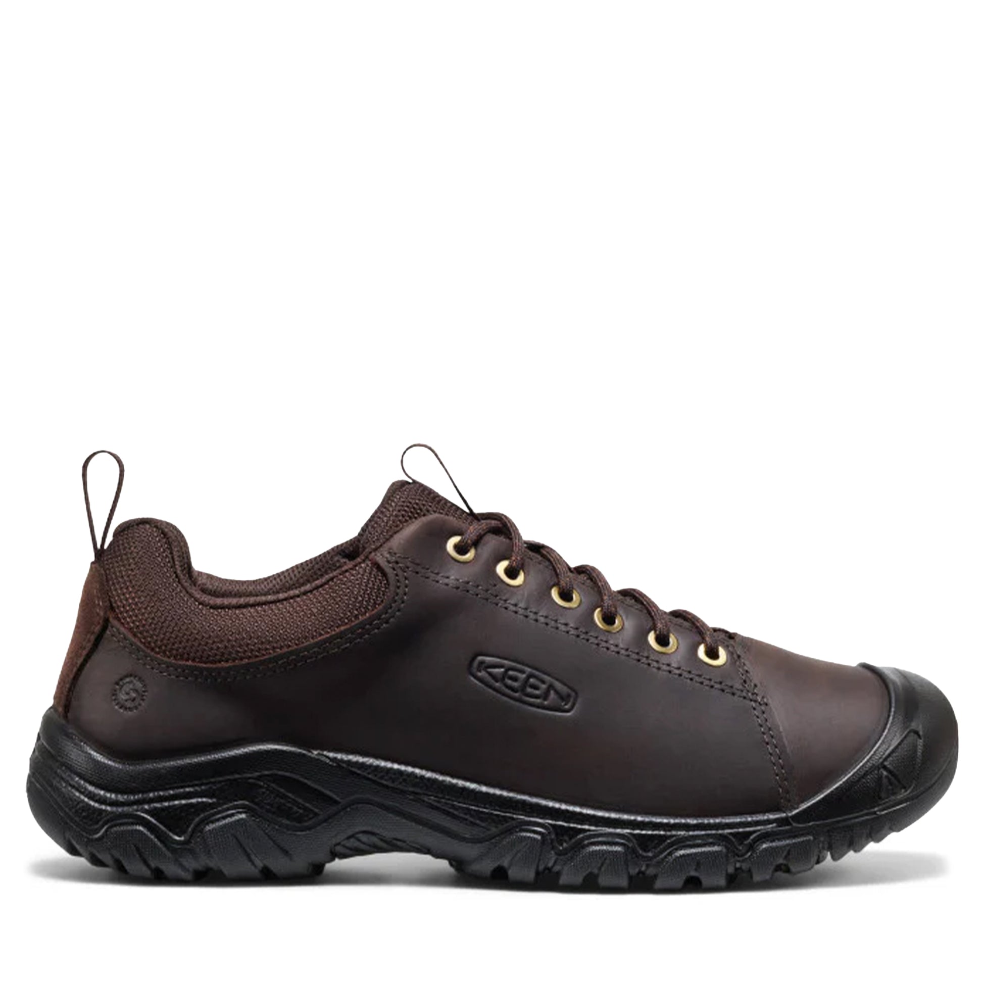 Men's Keen Targhee IV Oxford Shoes- Java/Black