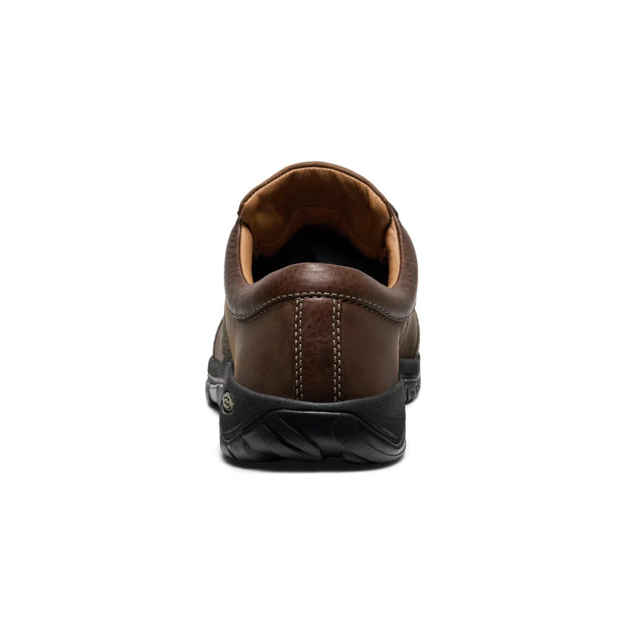 Men's Keen Austin Wide Shoes - Chocolate Brown
