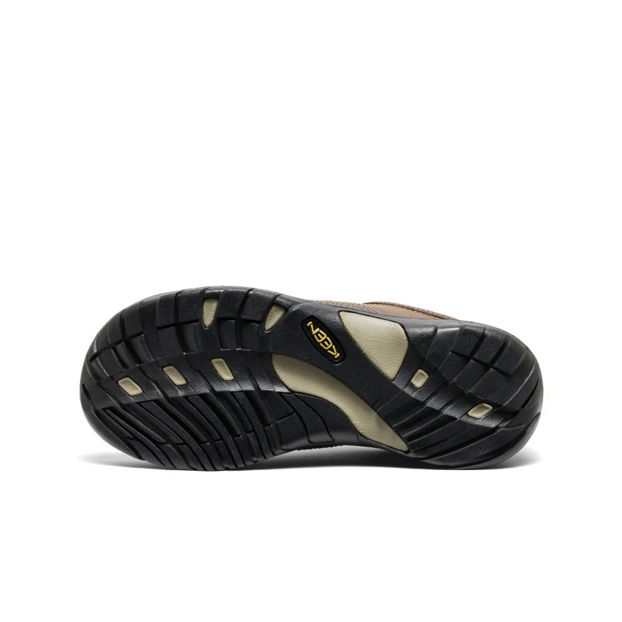 Men's Keen Austin Wide Shoes - Chocolate Brown