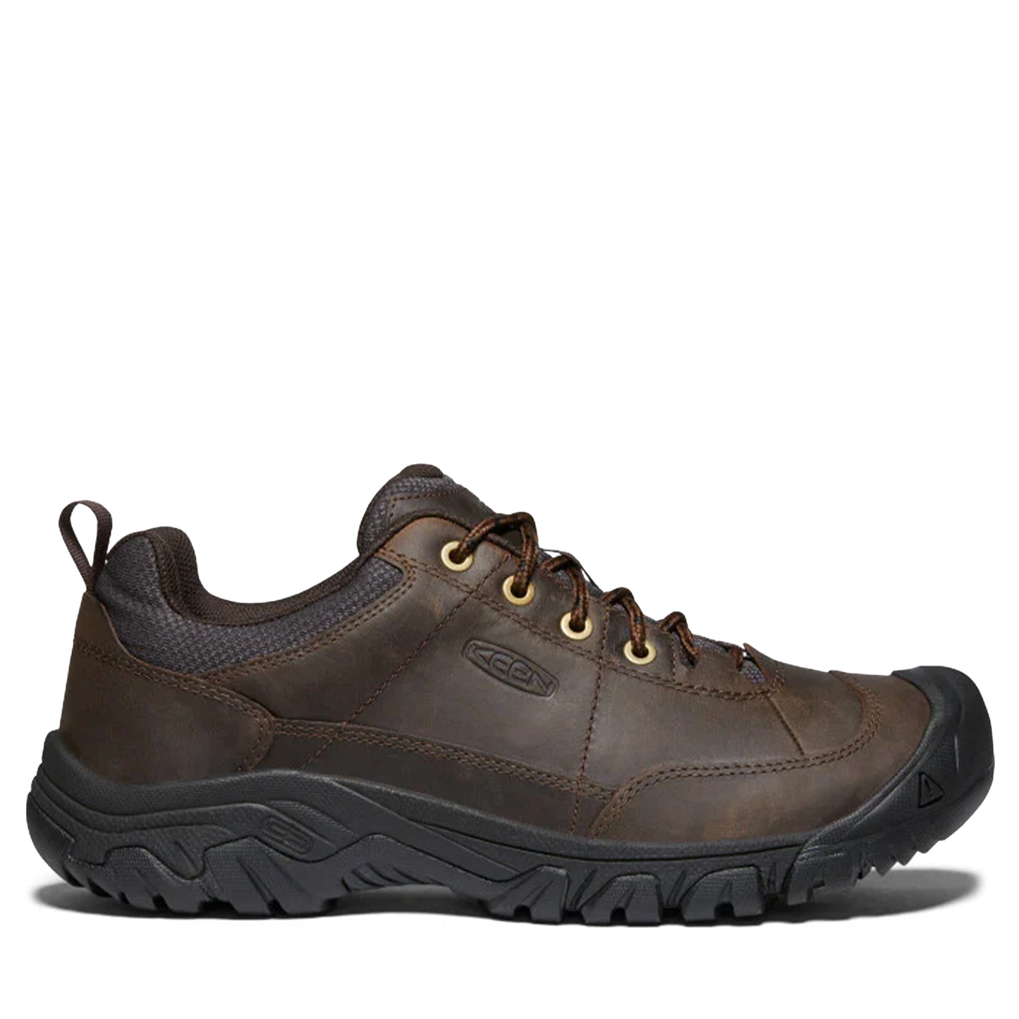 Men's Keen Targhee III Oxford Wide Shoes - Dark Earth/Mulch Dark Earth Mulch