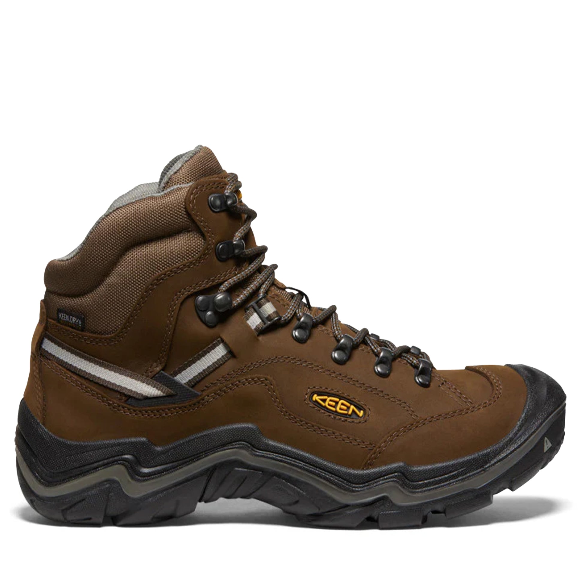 Men's Keen Durand II Waterproof Wide Boot - Cascade Brown/Gargoyle Cascade Brown Gargoyle