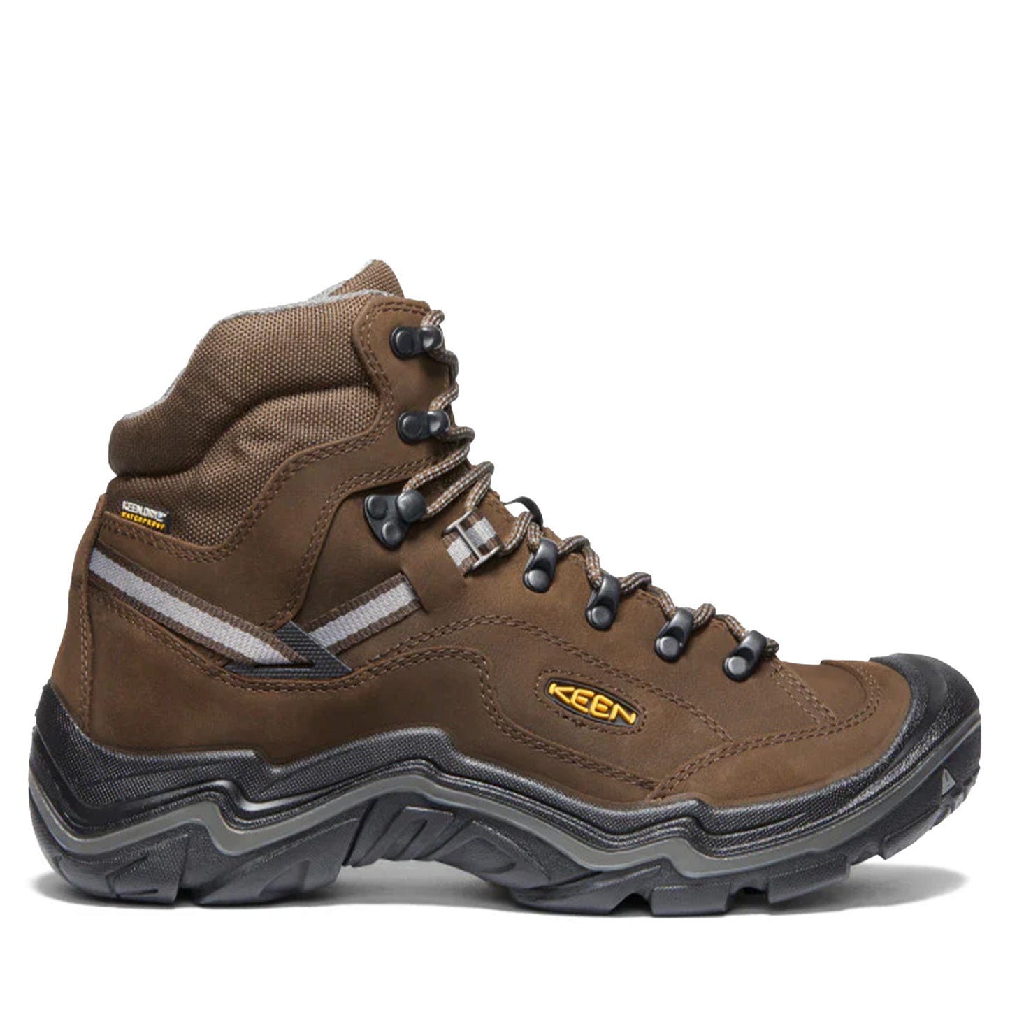 Men's Keen Durand II Waterproof Boot - Cascade Brown / Gargoyle Cascade Brown Gargoyle