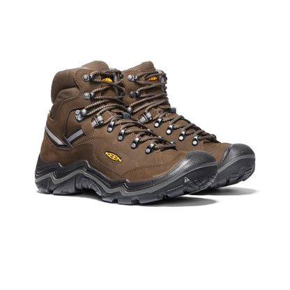 Men's Keen Durand II Waterproof Boot - Cascade Brown / Gargoyle