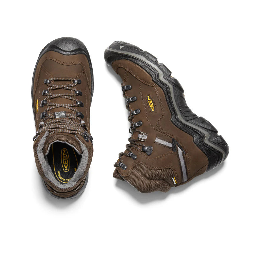 Men's Keen Durand II Waterproof Boot - Cascade Brown / Gargoyle