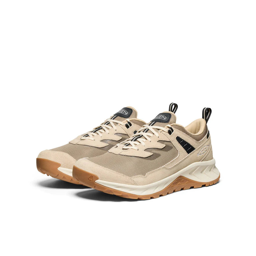 Men's Keen Hightrail Waterproof Hiking Shoes - Brindle / Birch