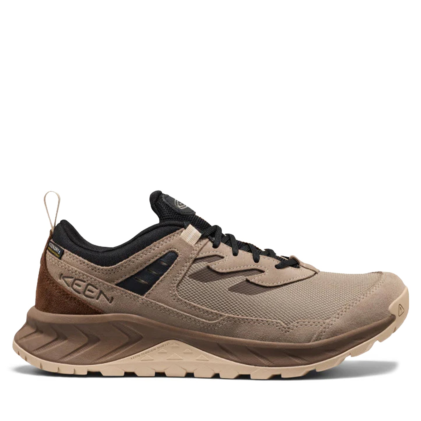 Men´s Keen Hightrail Waterproof Hiking Shoes - Canteen / Black Canteen Black