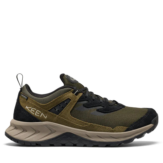 Men's Keen Hightrail Waterproof Hiking Shoes - Forest Night / Dark Olive Forest Night Dark Olive