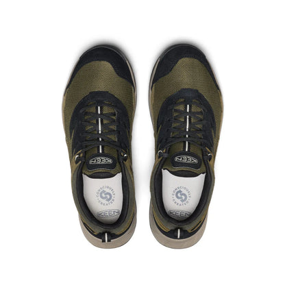 Men's Keen Hightrail Waterproof Hiking Shoes - Forest Night / Dark Olive