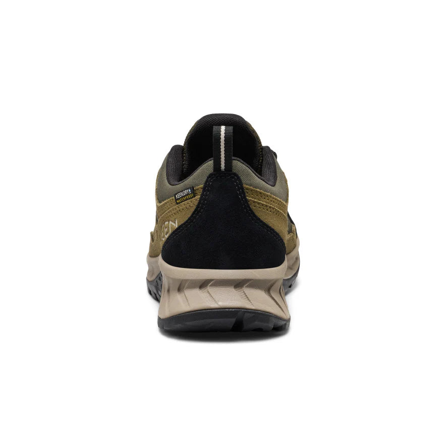 Men's Keen Hightrail Waterproof Hiking Shoes - Forest Night / Dark Olive