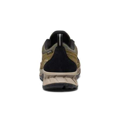 Men's Keen Hightrail Waterproof Hiking Shoes - Forest Night / Dark Olive