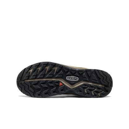 Men's Keen Hightrail Waterproof Hiking Shoes - Forest Night / Dark Olive
