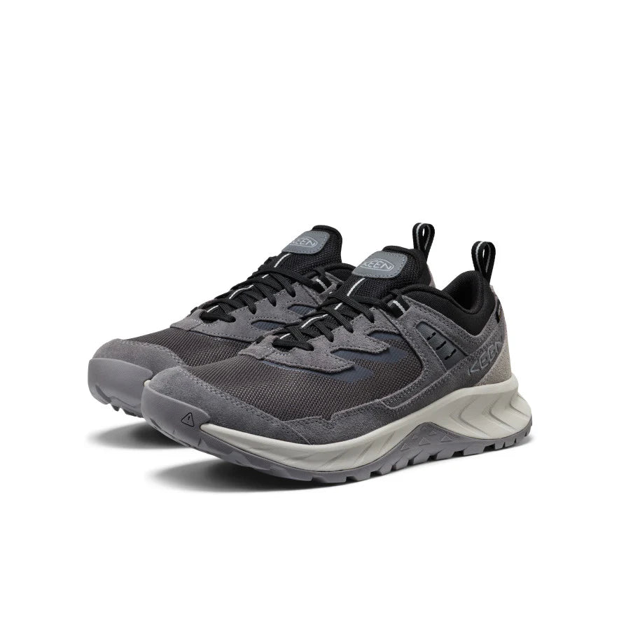 Men's Keen Hightrail Waterproof Hiking Shoes - Magnet / Alloy