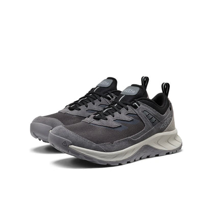 Men's Keen Hightrail Waterproof Hiking Shoes - Magnet / Alloy