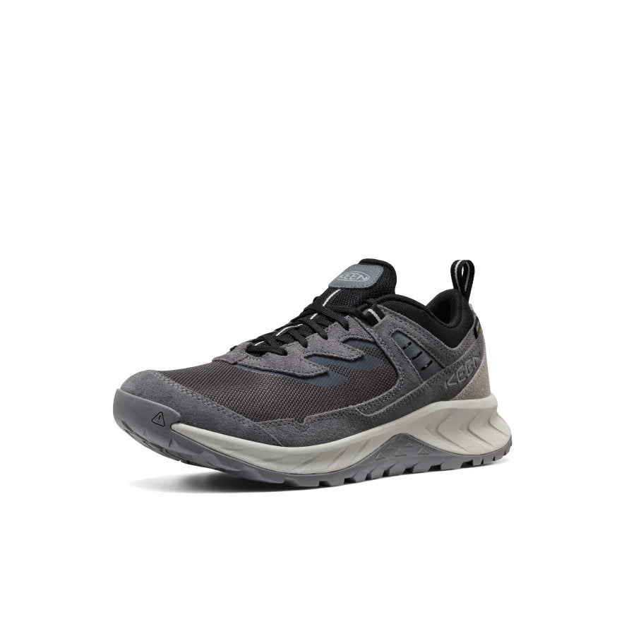 Men's Keen Hightrail Waterproof Hiking Shoes - Magnet / Alloy