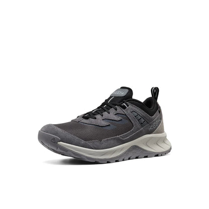 Men's Keen Hightrail Waterproof Hiking Shoes - Magnet / Alloy