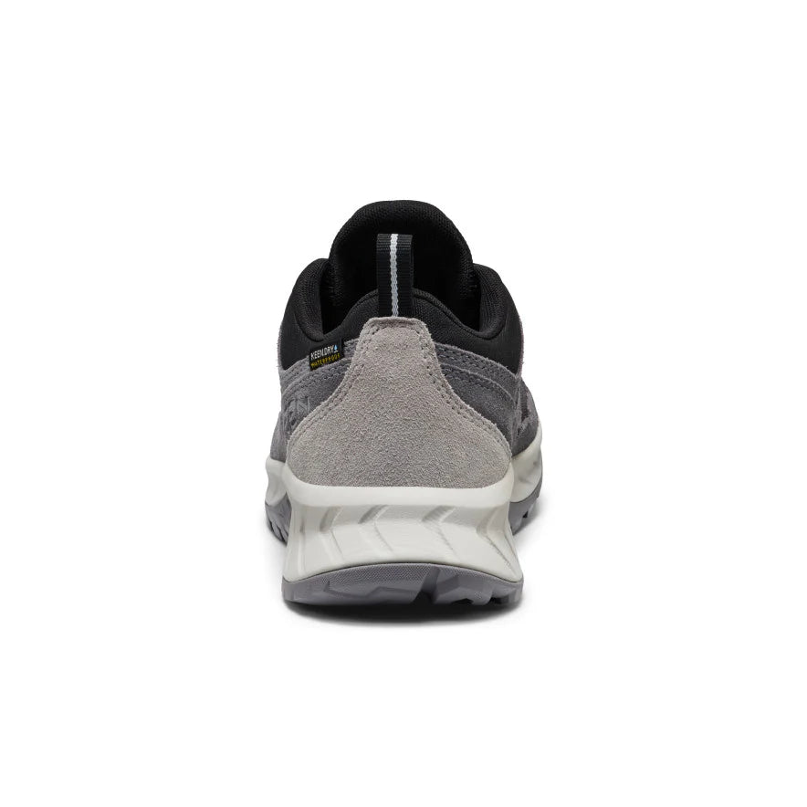 Men's Keen Hightrail Waterproof Hiking Shoes - Magnet / Alloy