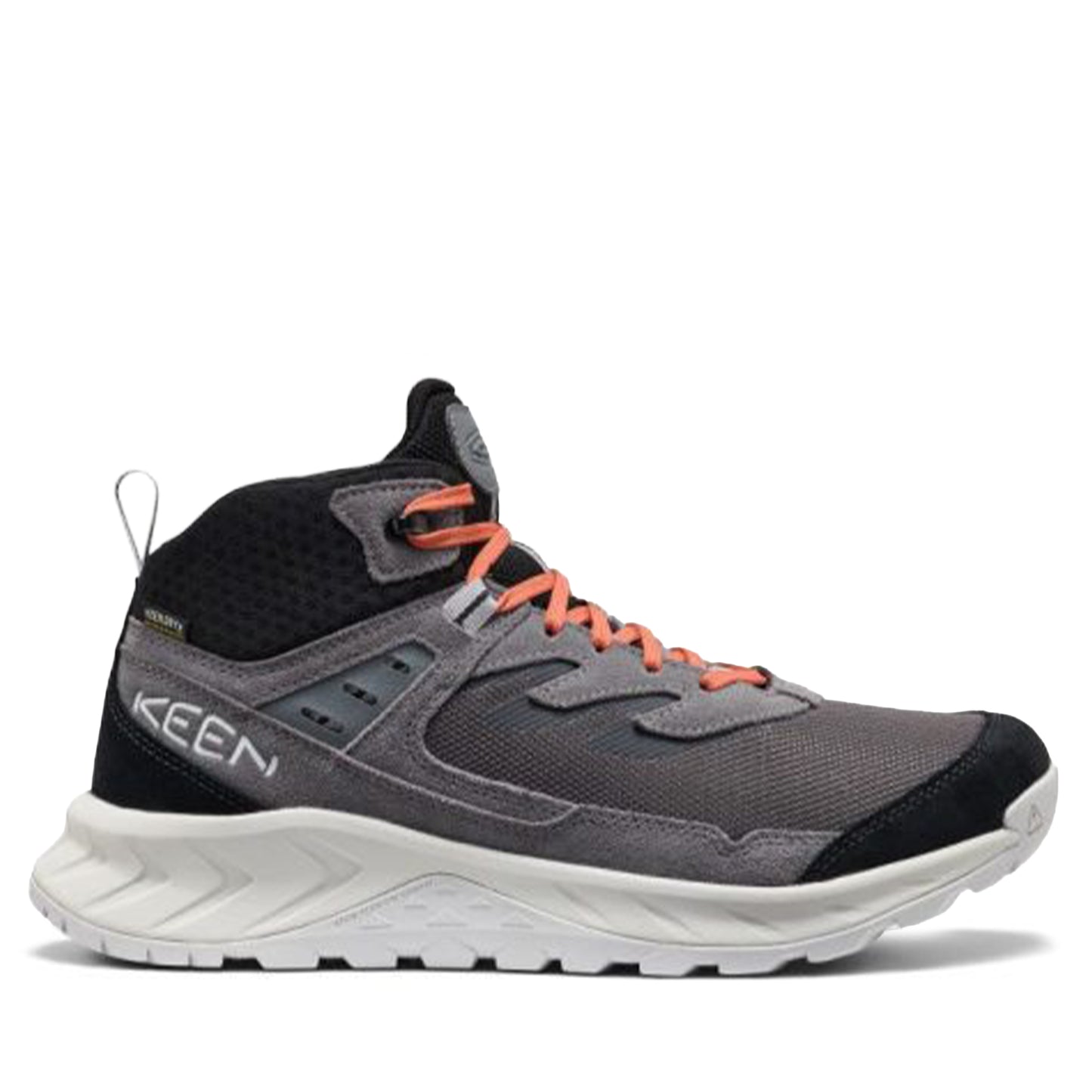 Men's Keen Hightrail Waterproof Hiking Boots - Magnet/Burnt Brick