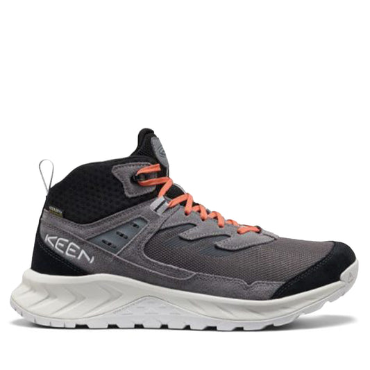 Men's Keen Hightrail Waterproof Hiking Boots - Magnet/Burnt Brick Magnet Burnt Brick
