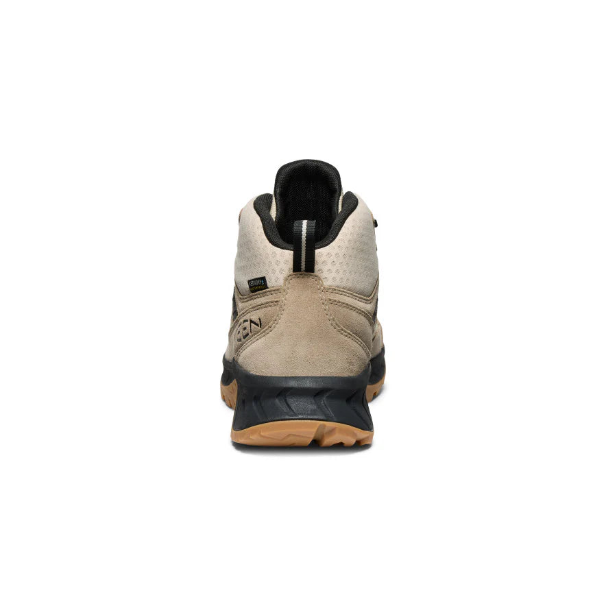 Men's Keen Hightrail Waterproof Hiking Boot - Brindle / Oak Buff