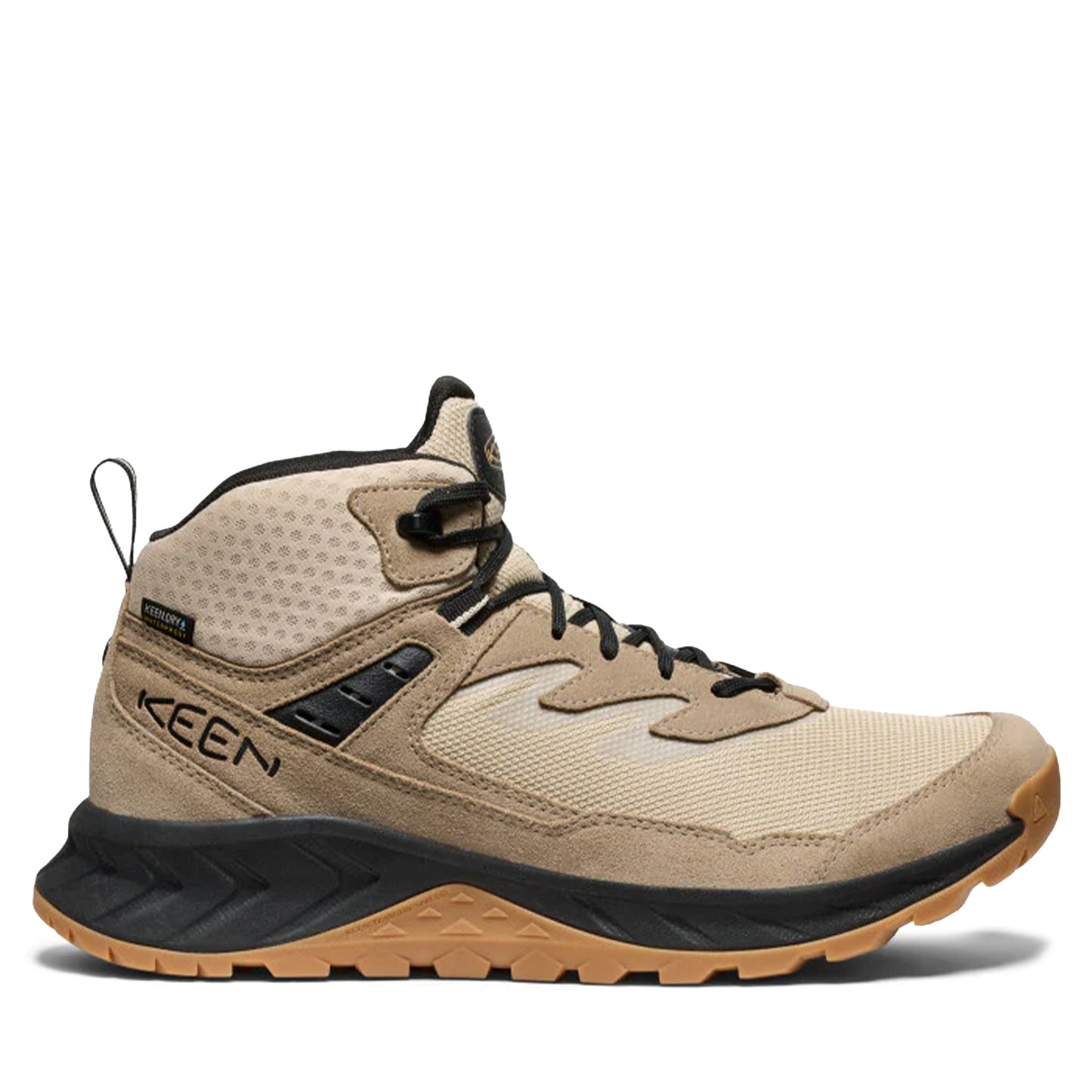 Men's Keen Hightrail Waterproof Hiking Boot - Brindle / Oak Buff Brindle Oak Buff