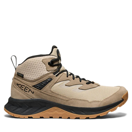Men's Keen Hightrail Waterproof Hiking Boot - Brindle / Oak Buff Brindle Oak Buff