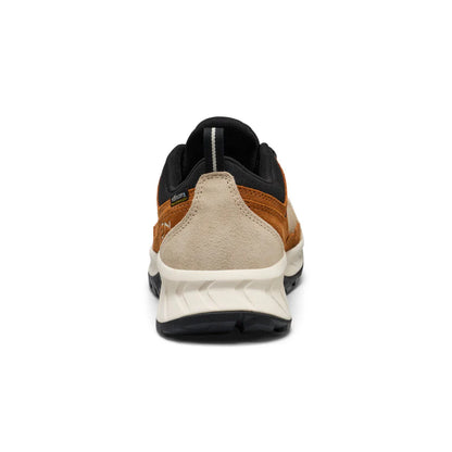 Men's Keen Hightrail Waterproof Hiking Shoes - Safari / Roasted Pecan